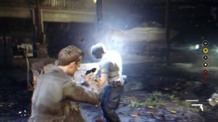 Quantum Break - Port Donnelly: Pier Monarch (Chronon Soldiers) Time Dodge, Blast, Shield Action