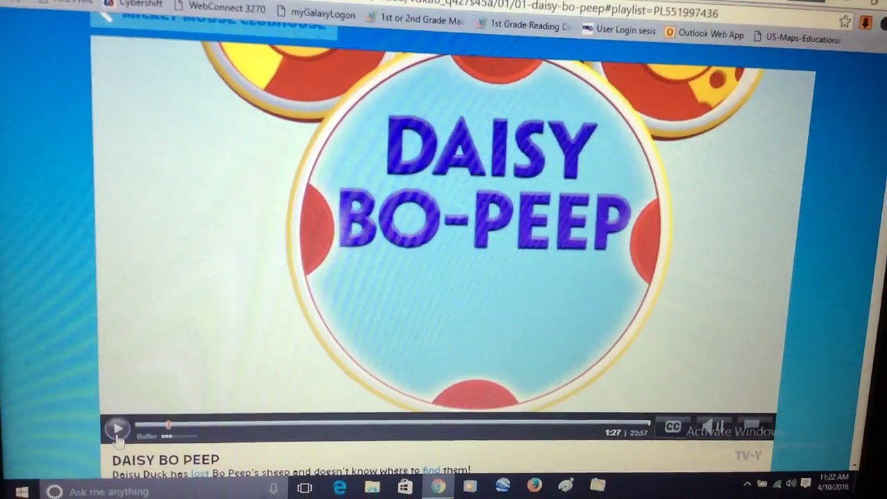 Three Title Cards For Mickey Mouse Clubhouse Kids Favorite Songs Let Her Dream Music Video!