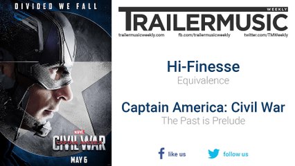 Captain America: Civil War - The Past is Prelude Music (Hi-Finesse - Equivalence)