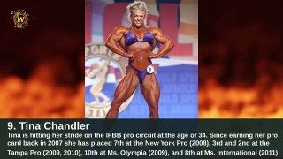 11 Incredible Female Muscular Competitive Bodybuilding