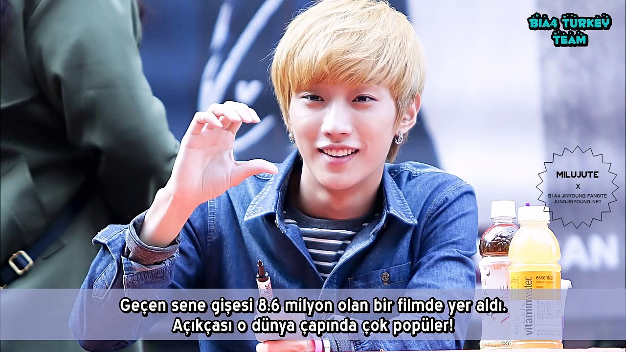 150101 Jung Joon Young Simsimtapa - B1A4 Jinyoung ile Telefon Görüşmesi (Türkçe Altyazılı)