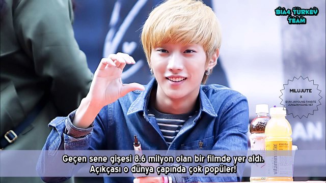 150101 Jung Joon Young Simsimtapa - B1A4 Jinyoung ile Telefon Görüşmesi (Türkçe Altyazılı)