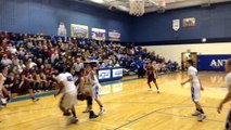 Antwerp versus Paulding boys basketball