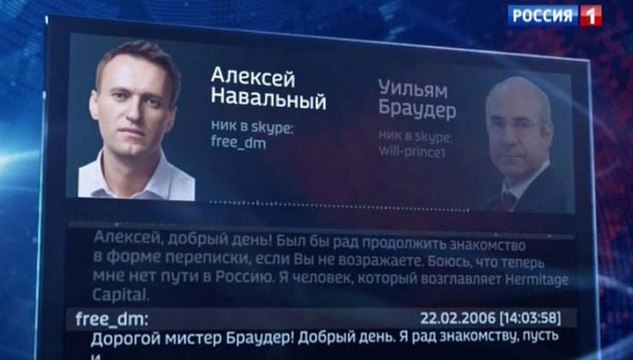 Сенсация Тайная переписка агента Навального - операция Дрожь