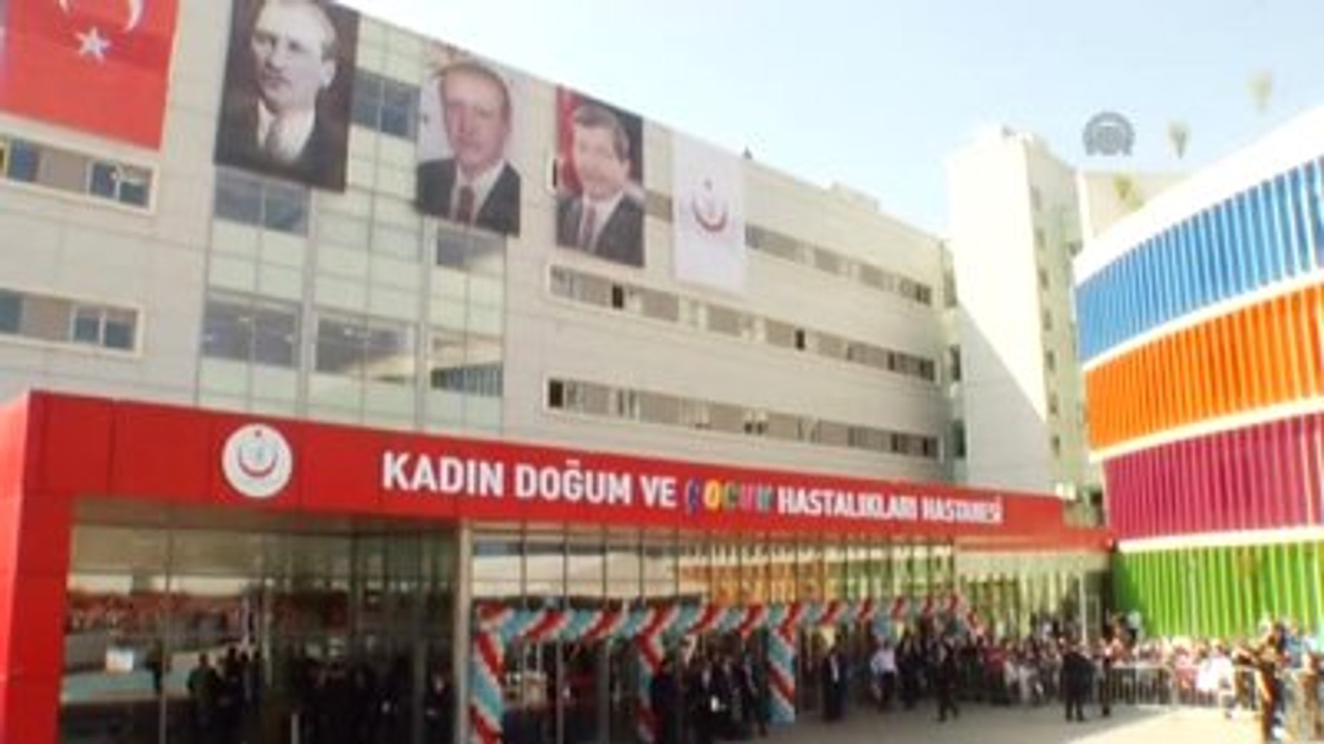 Muezzinoglu Umraniye De Hastane Ek Binasi Acilisina Katildi Dailymotion Video