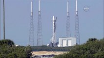 SpaceX rocket blasts off on cargo delivery run for NASA