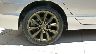 New Civic com plasti dip dourado (metalizer gold)