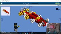 Autobus en Lego Digital Design y Peppa Pig