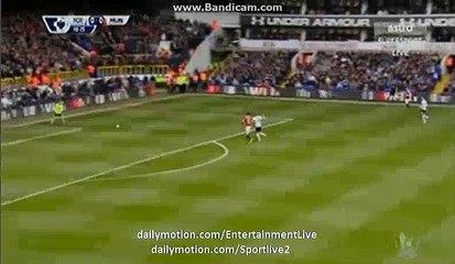 Anthony Martial Goal Tottenham 0-1 Manchester United Premier LEague