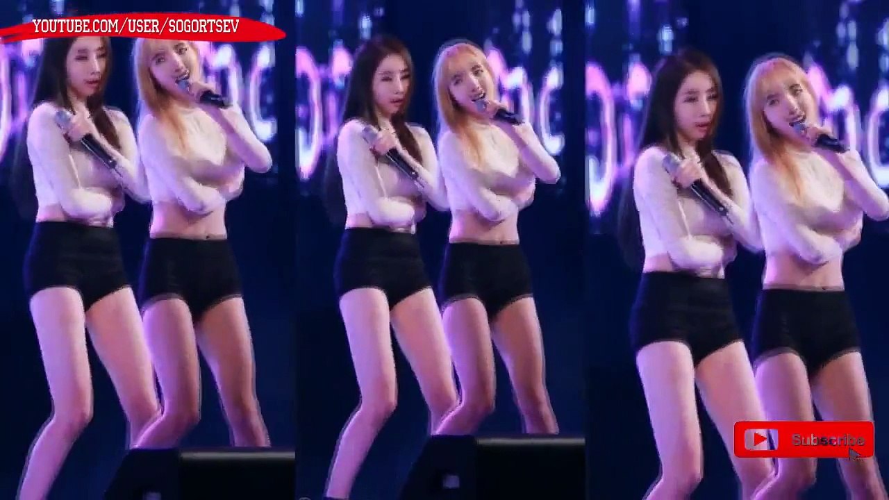 Korean sexy girls facam dance KPOP - Красивые Корейские Девчонки