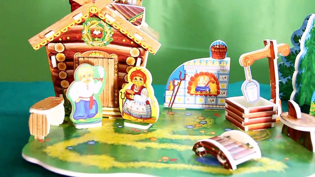 Сказка КОЛОБОК. Мультик КОЛОБОК. КОЛОБОК для самых маленьких. Сказка про КОЛОБКА