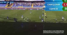 2-0 Fernando - Sampdoria v. Udinese 10.04.2016