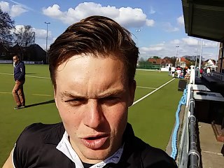 Interview Tom Boon triple buteur après Gantoise -Racing