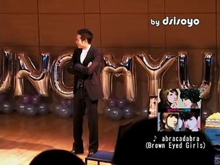 Dancing Chun Jung Myung.avi