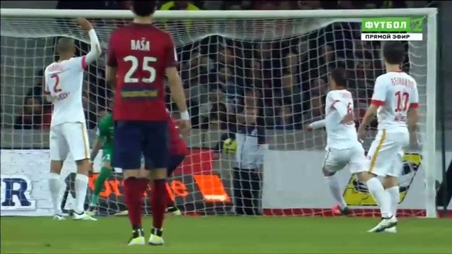 Lille OSC 4-1 AS Monaco - Highlights - France Ligue 1 - 10.04.2016