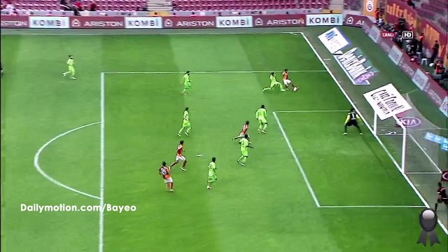 Emre Colak Goal HD - Galatasaray 1-0 Rizespor - 09-04-2016
