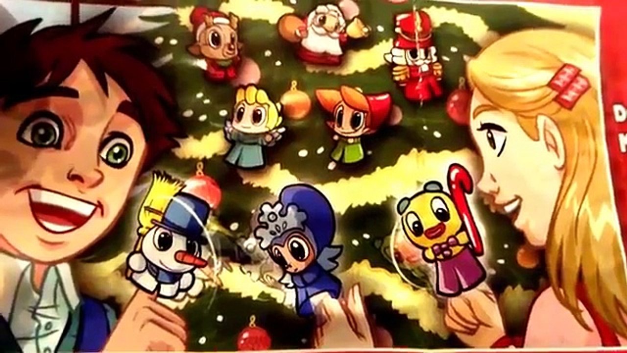Kinder Surprise Christmass Edition