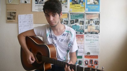 Reprise "Adieu ma tristesse" (KANDID) par Nathan