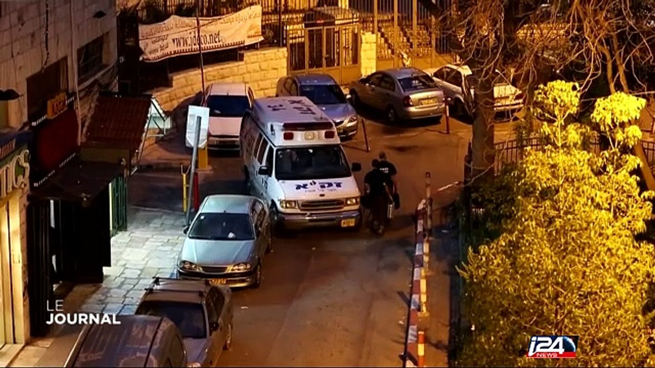 Violences en Israël: le chiffre officiel des attaques en baisse