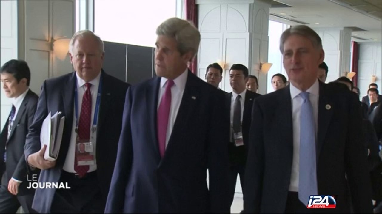 A Hiroshima, Kerry plaide pour un "monde sans armes nucléaires"