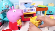 Peppa Pig Chef Play Doh Meal Makin Kitchen Playset Playdoh Oven Cooking Playset Toy Videos Part 3