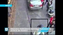Brussels terrorists initially planned to attack in France