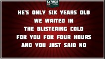 Stan - Eminem tribute - Lyrics