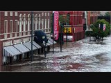 Iowa floods VS Louisiana floods