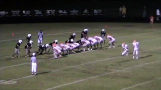 Johnny Townsend Special Teams Extra Point vs. Gateway 09-24-10 [Specials]
