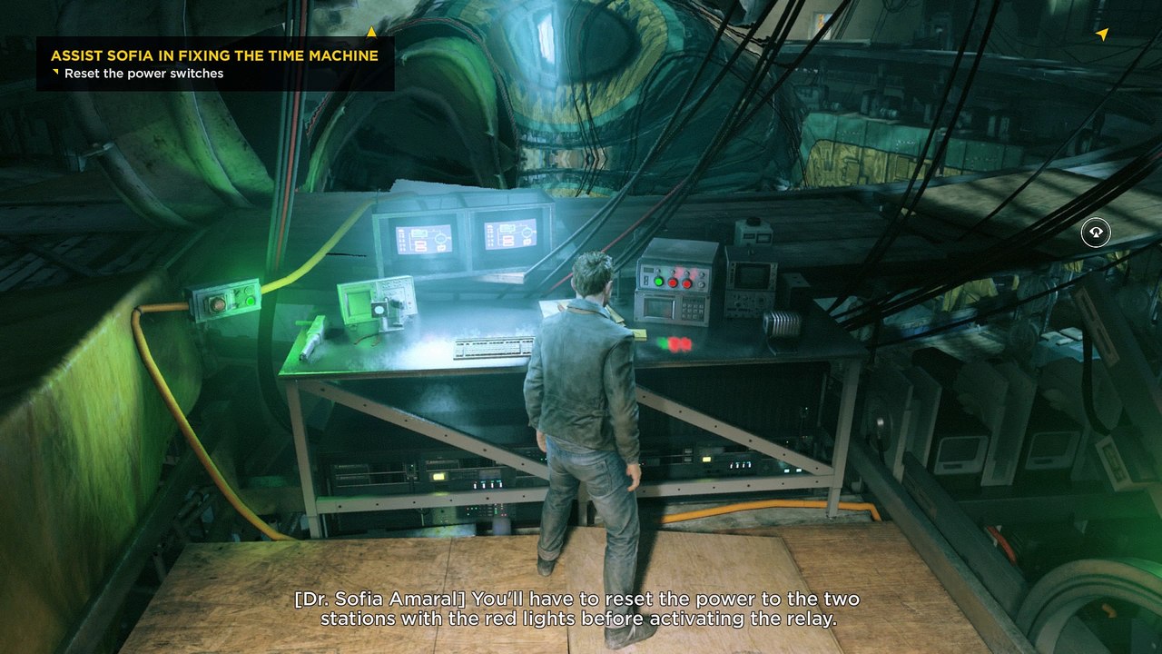 Sister Act 2 Film Complet En Français Dailymotion Quantum Break - Act 4-2: Examine Controls, Reset Power Switches, Will