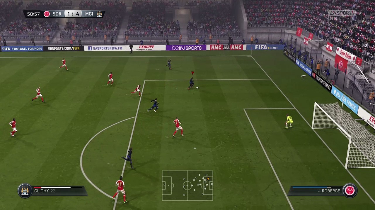 FIFA 15 Karriere 2:7 SDR : MCI, 2. HZ