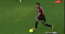Hatem Ben Arfa Goal - Nice 3-0 Rennes 10.03.2016