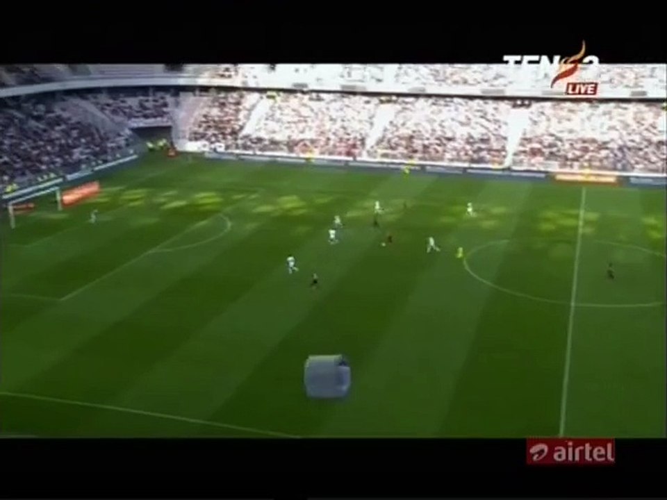 Hatem Ben Arfa Hat-Trick Goal HD - Nice 3-0 Rennes - 10.04.2016 HD