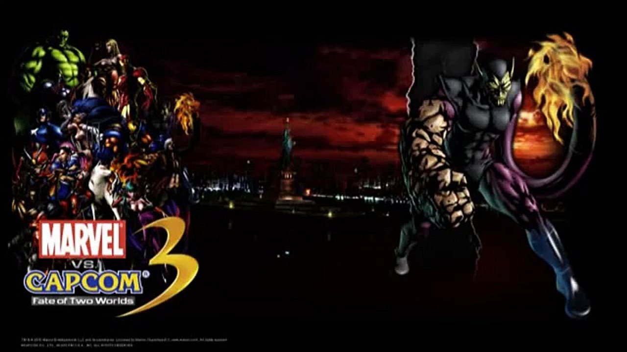 Marvel Vs Capcom 3: Fate of Two Worlds - Super Skrull's Theme