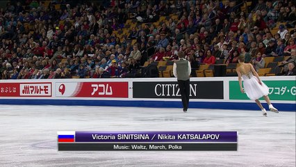Victoria SINITSINA / Nikita KATSALAPOV - SD - ISU World Championships 2016