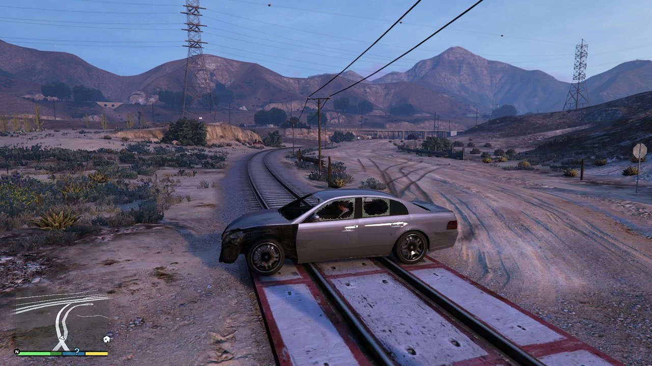 GTAV TRAIN