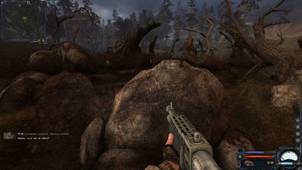 S.T.A.L.K.E.R. - Охота с группой сталкеров 7