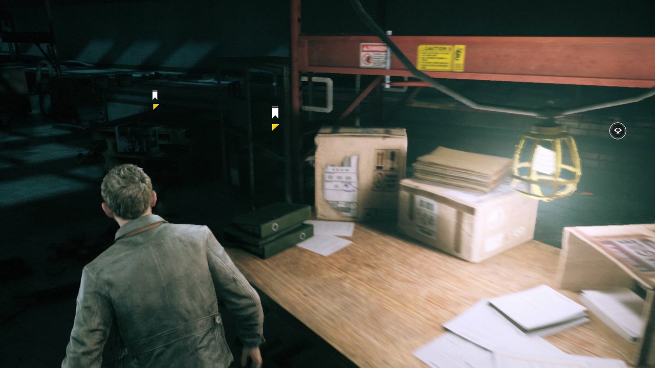 Quantum Break - Act 4-2: Will's Time Machine Schemantics, William Journal, ''My Bleeding Heart'' XBO