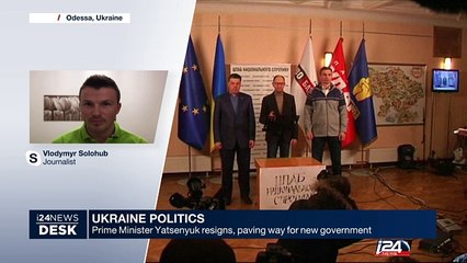 Ukraine: Prime Minister resigns, paving way for new government