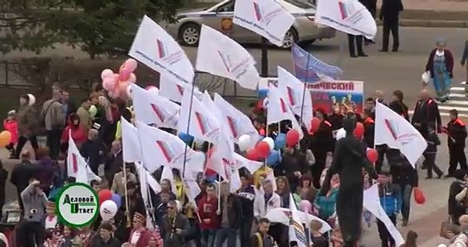 «Деловой ответ» от 12 мая 2015 г. (РЕН ТВ Биробиджан)