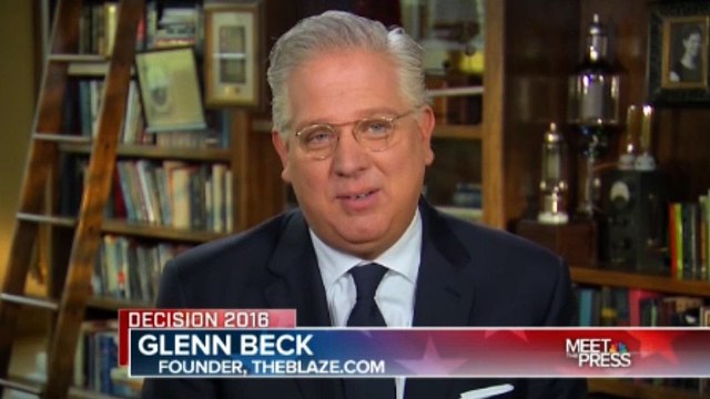 Joy-Ann Reid squashes Mainstream Media's attempt at Glenn Beck rehabilitation