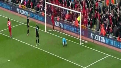 Divock Origi Second Goal Liverpool vs Stoke City 4-1 2016