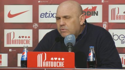 Foot - L1 - LOSC : Antonetti «On a fait un très bon match»