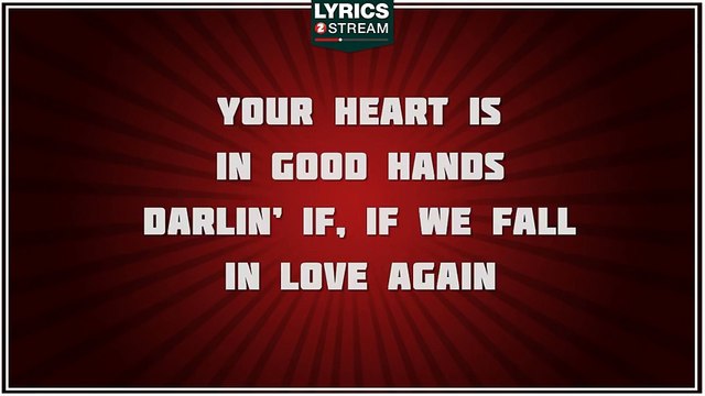 If We Fall In Love Tonight - Rod Stewart tribute - Lyrics