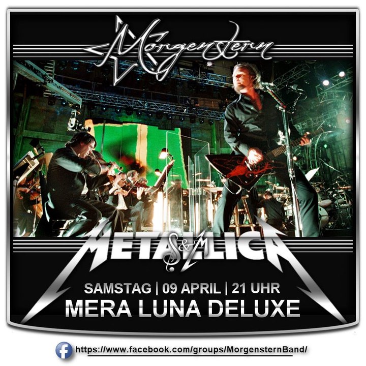 ✰MORGENSTERN✰ präsentieren ★ ✰ ★Metallica S&M★ ✰