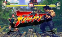 Ultra Street Fighter IV battle: Cammy vs Hugo