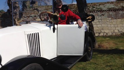 9e rassemblement de vieux véhicules à Harbonnières (Somme), avril 2016