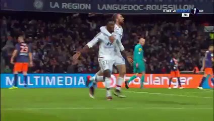 Maxwel Cornet Goal HD - Montpellier 0-2 Lyon - 08-04-2016