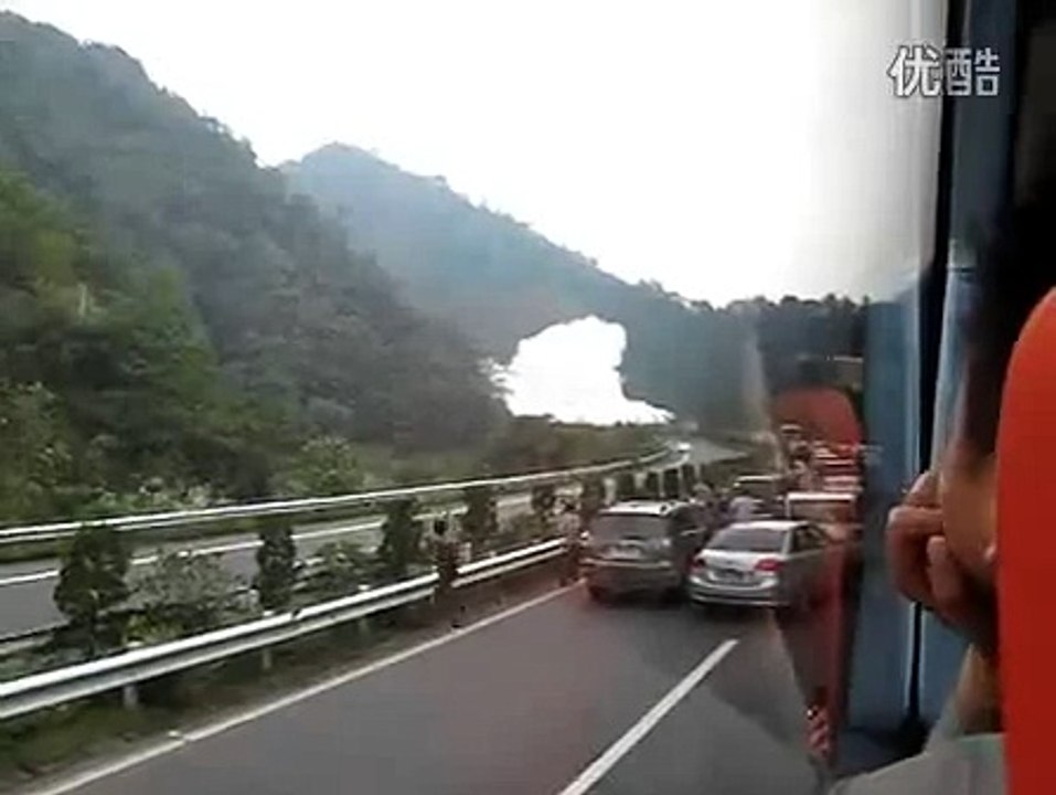 Gas tanker explosion video