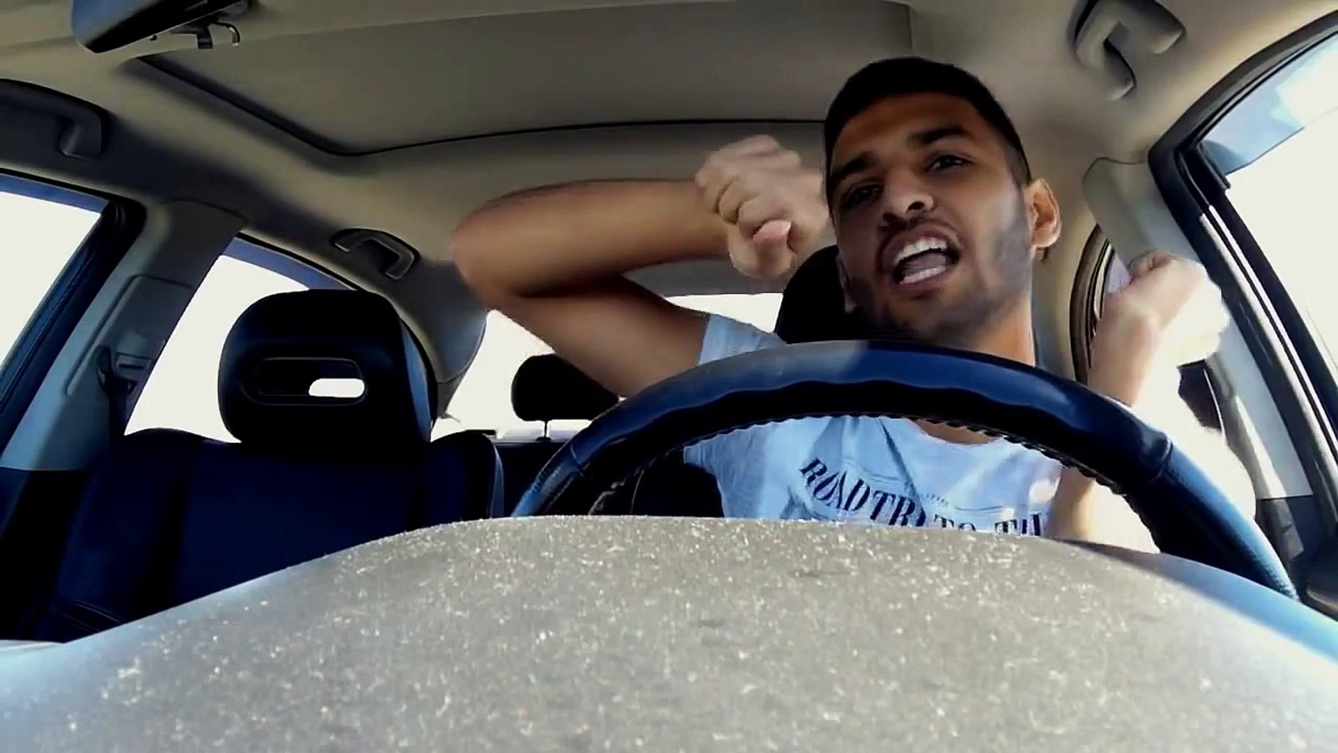 ⁣ZaidAliT - Driving alone vs. Driving with your parents..